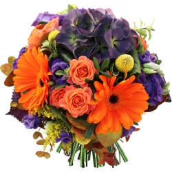 Livraison fleurs de « Bouquet d'Halloween »